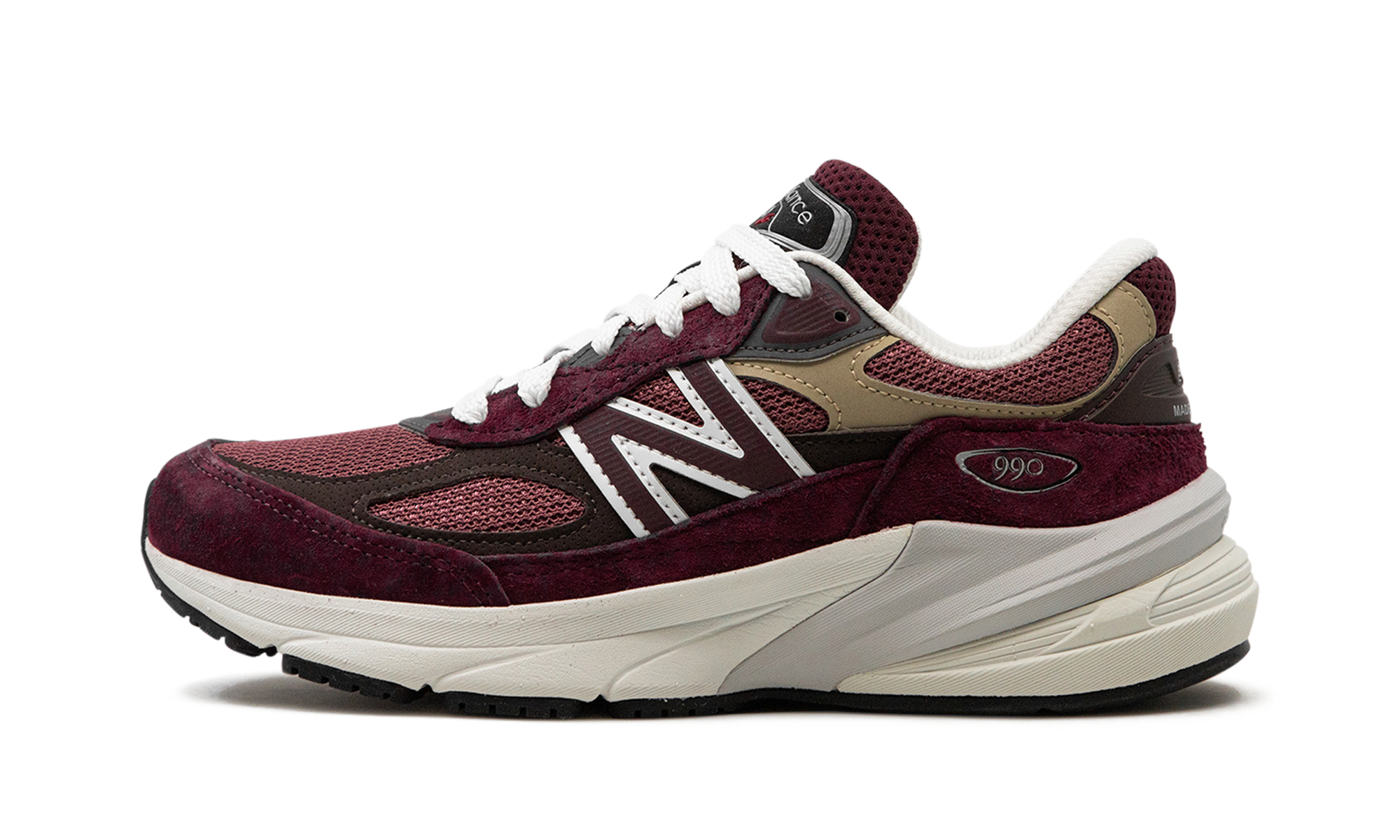 990v6 "made In Usa - Burgundy" - 1