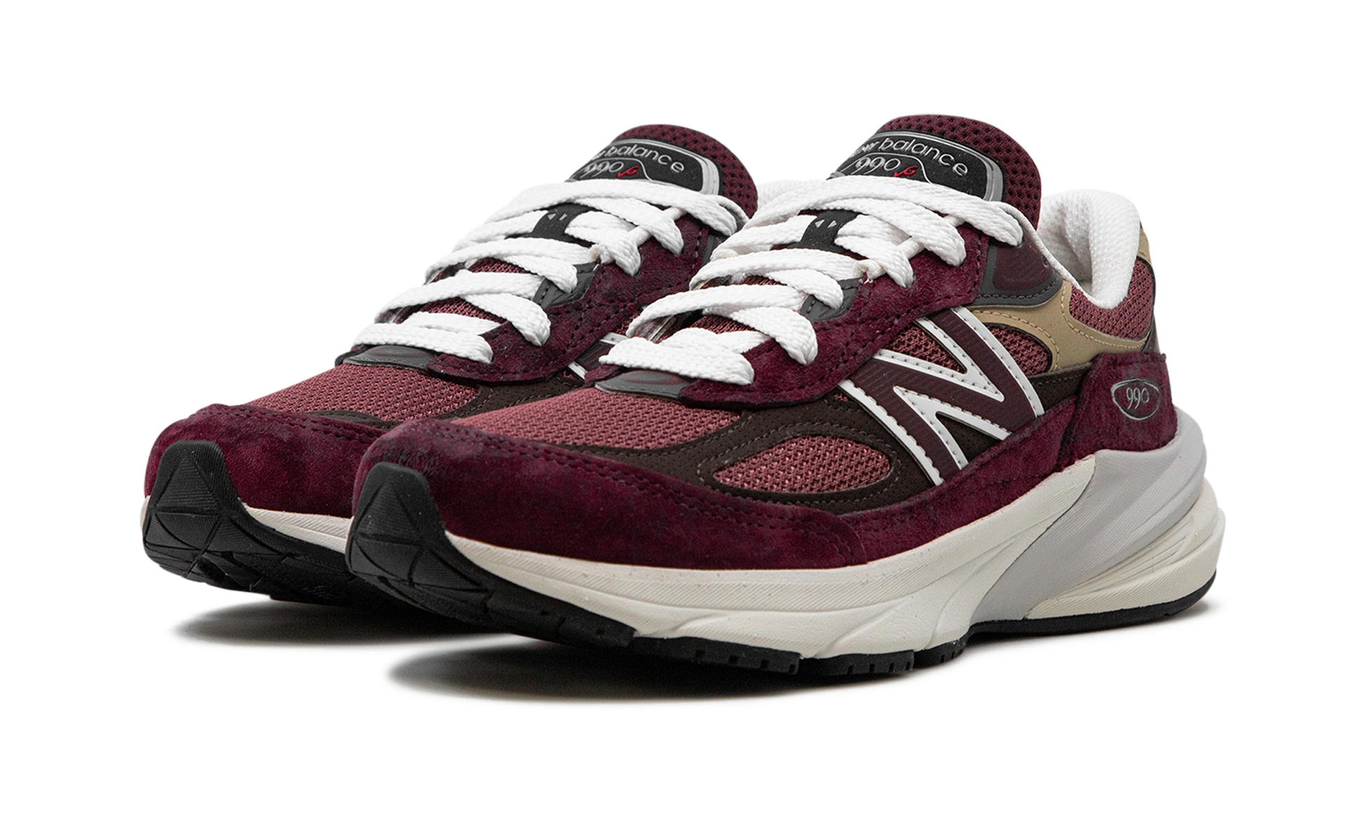 990v6 "made In Usa - Burgundy" - 2