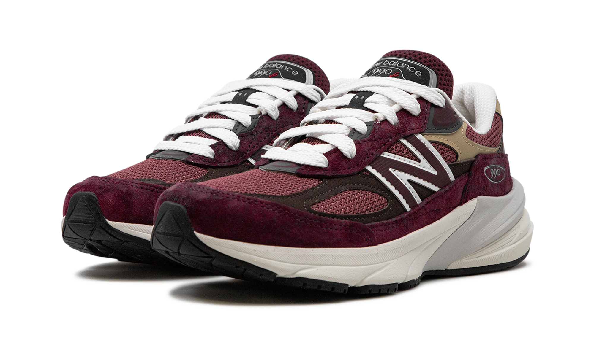 990v6 "made In Usa - Burgundy" - 2