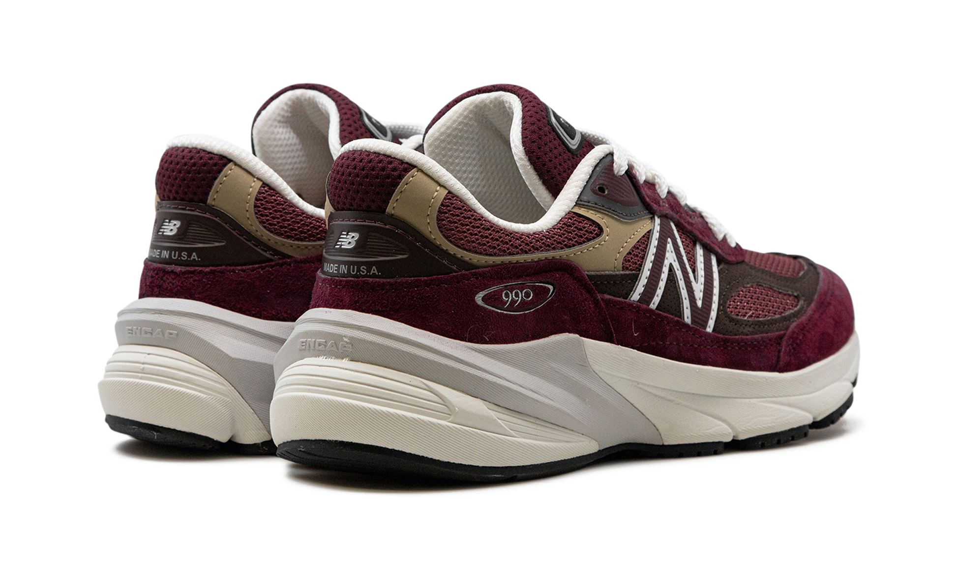 990v6 "made In Usa - Burgundy" - 3