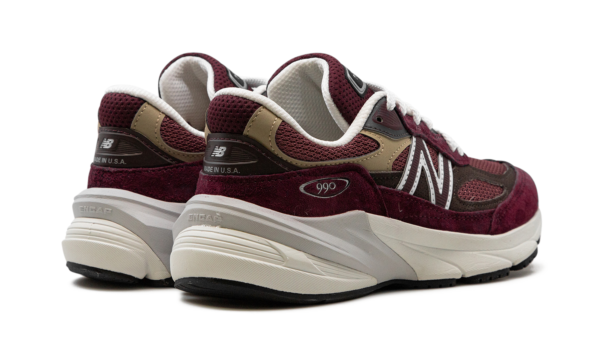 990v6 "made In Usa - Burgundy" - 3