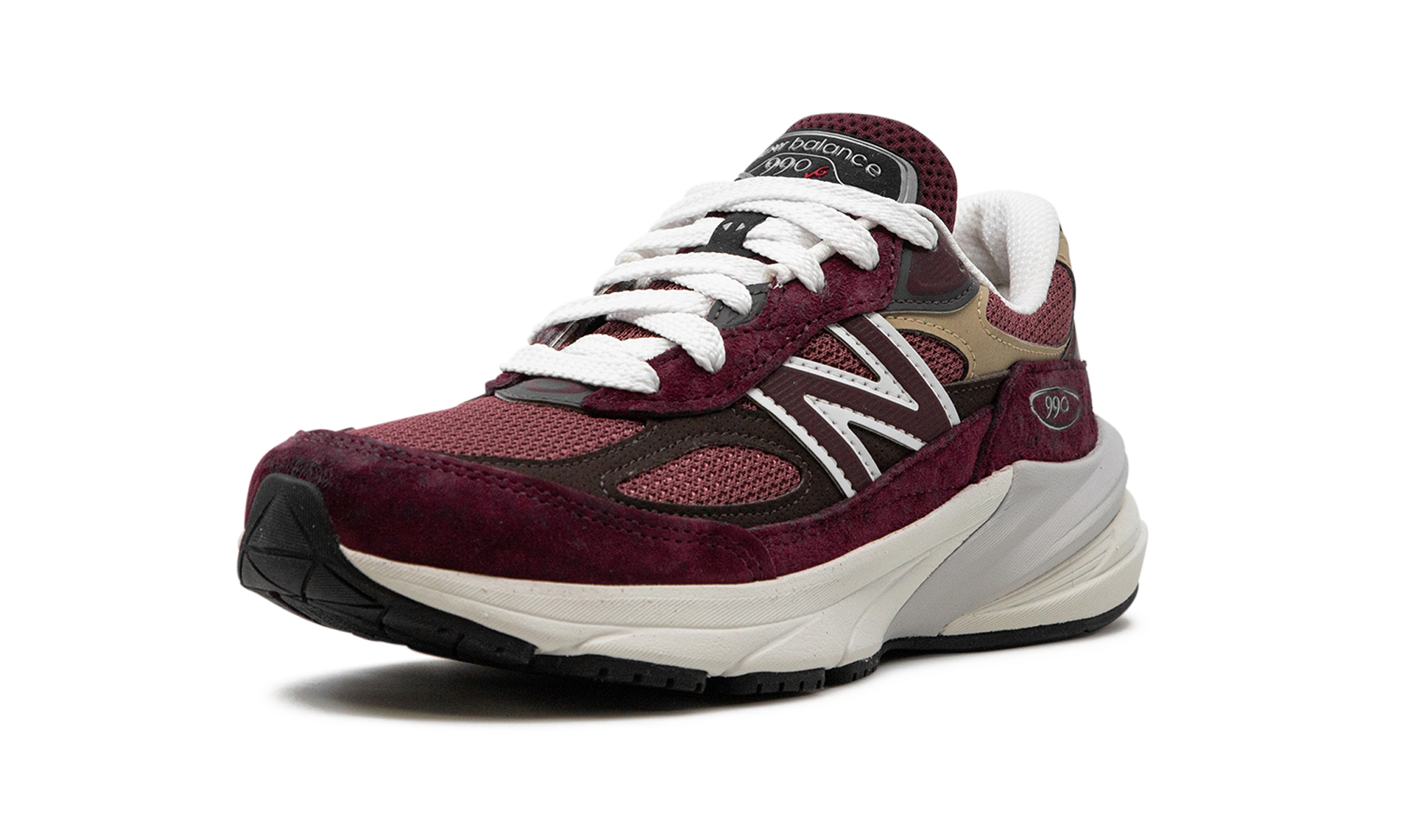 990v6 "made In Usa - Burgundy" - 4