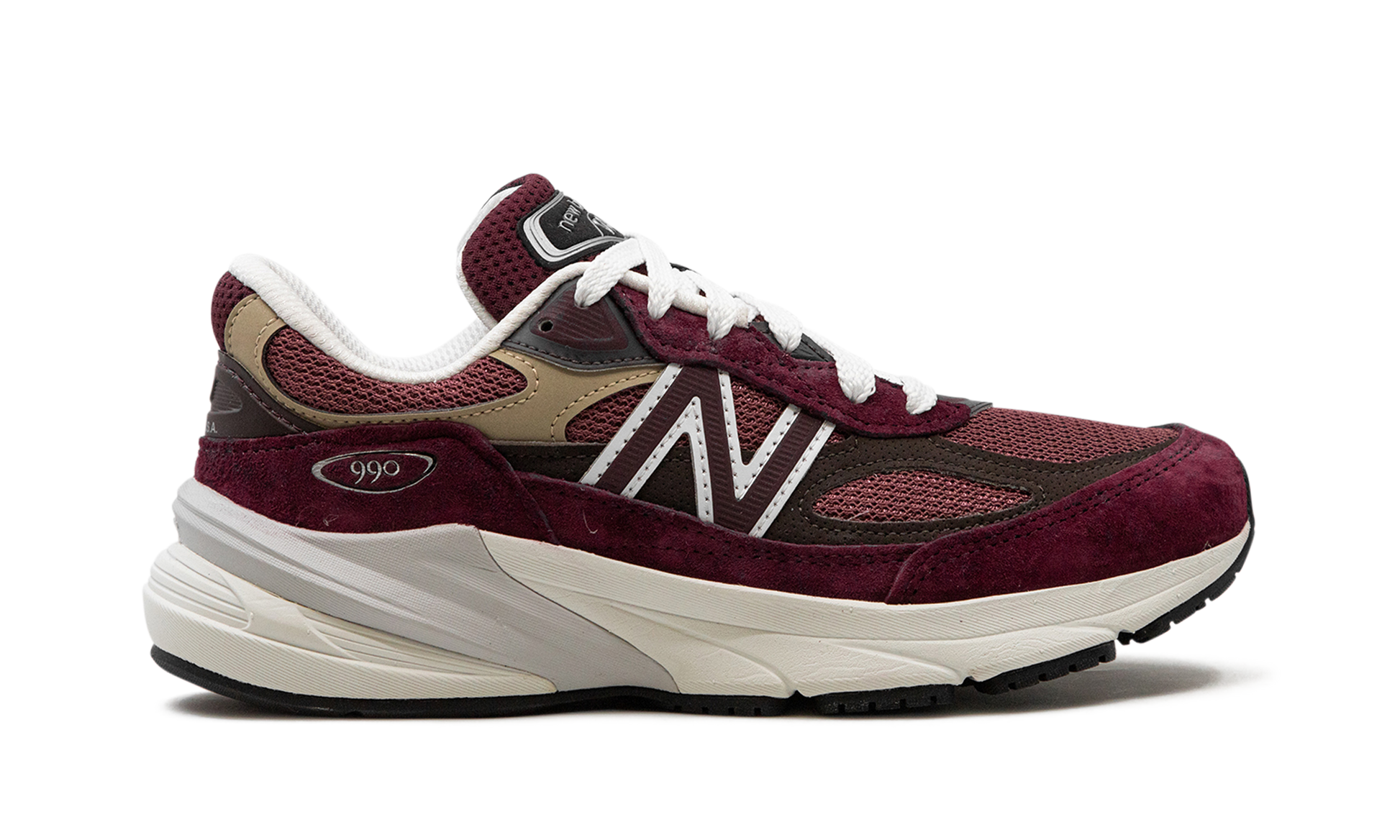 990v6 "made In Usa - Burgundy" - 6