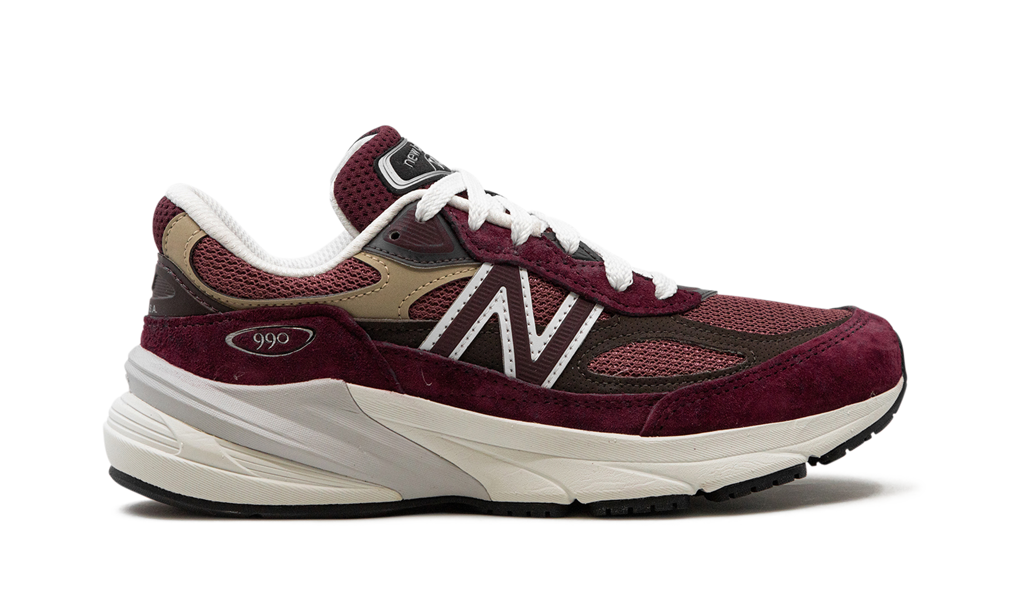 990v6 "made In Usa - Burgundy" - 6