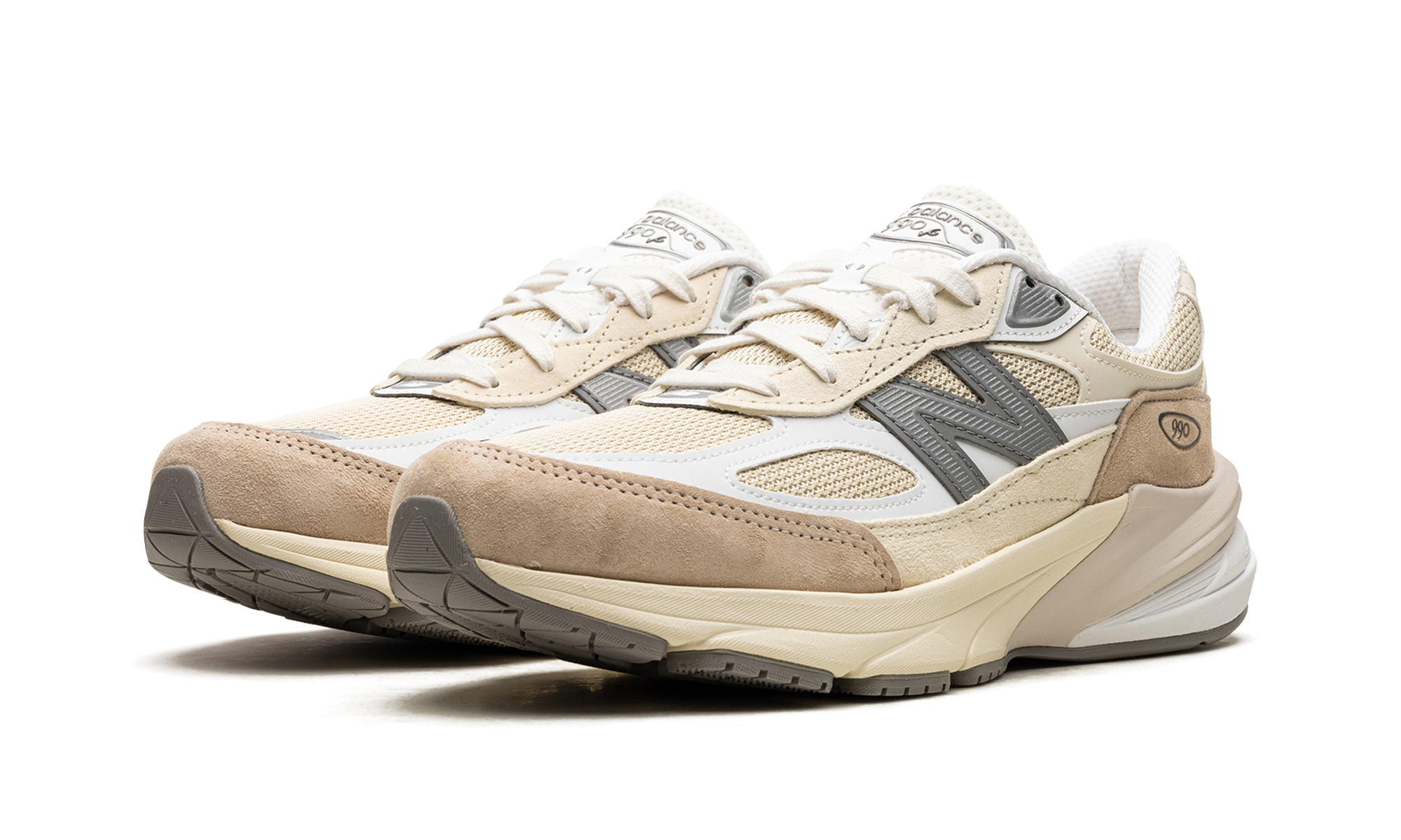 990v6 "made In Usa - Cream" - 2