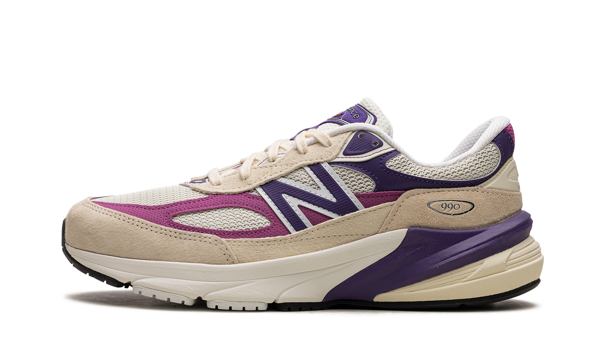 990v6 "made In Usa - Macadamia Nut Magenta" - 1