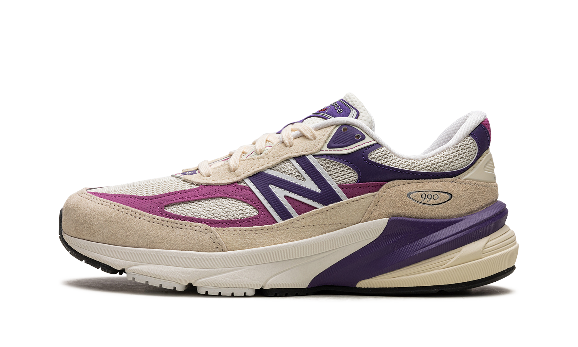 990v6 "made In Usa - Macadamia Nut Magenta" - 1