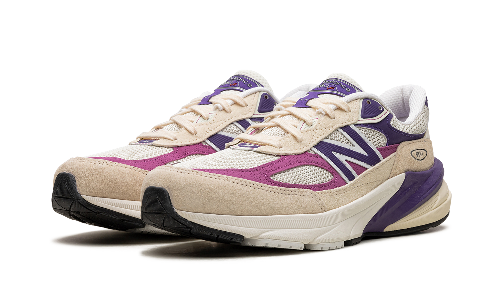 990v6 "made In Usa - Macadamia Nut Magenta" - 2