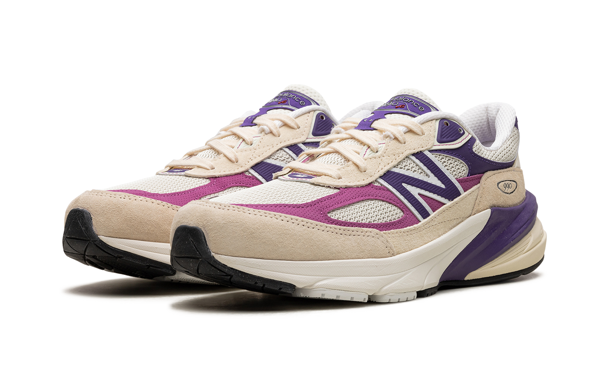990v6 "made In Usa - Macadamia Nut Magenta" - 2