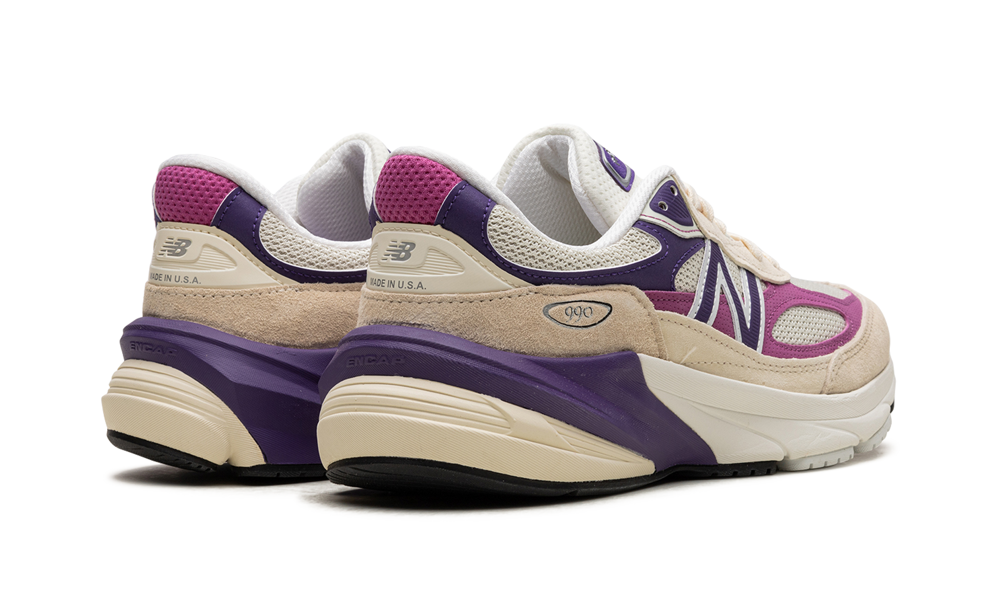 990v6 "made In Usa - Macadamia Nut Magenta" - 3