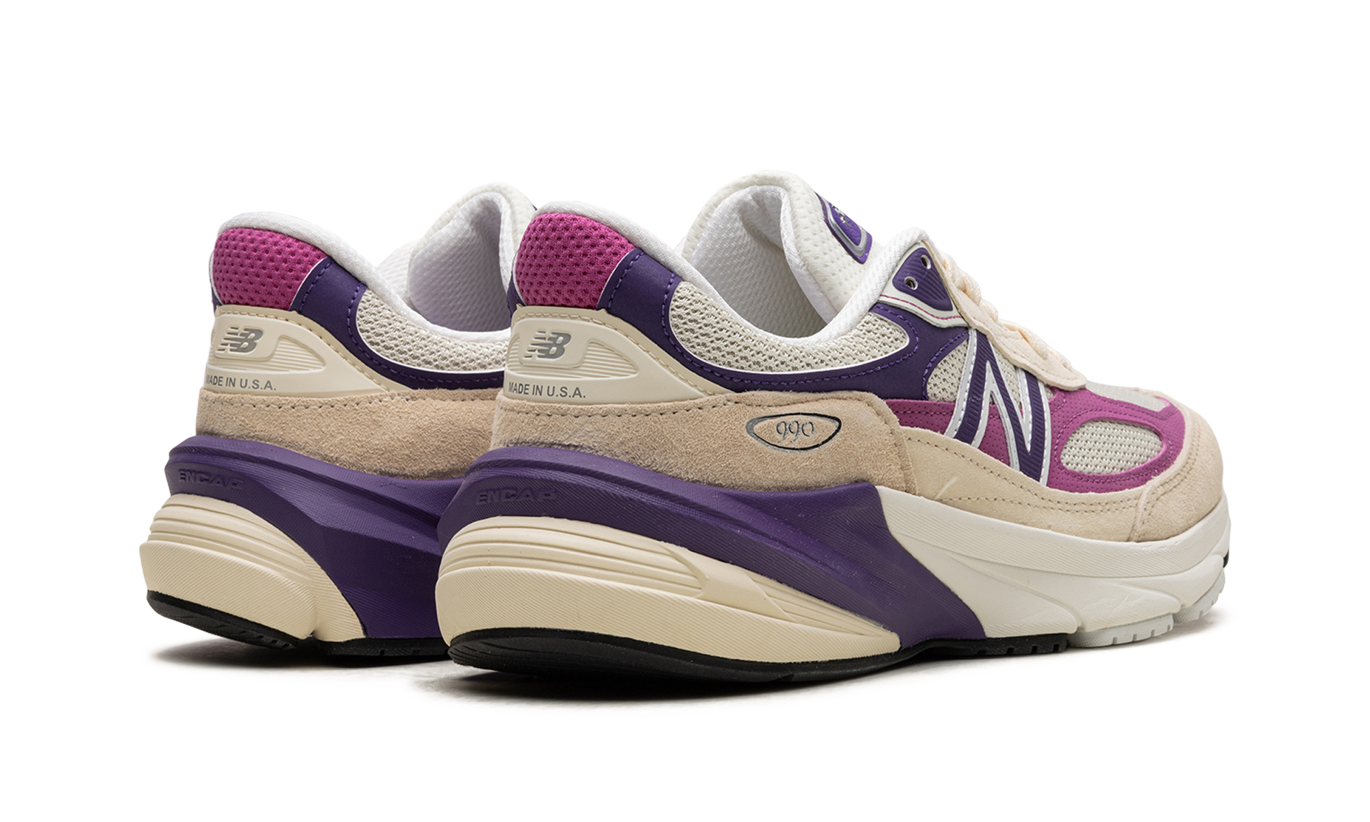 990v6 "made In Usa - Macadamia Nut Magenta" - 3