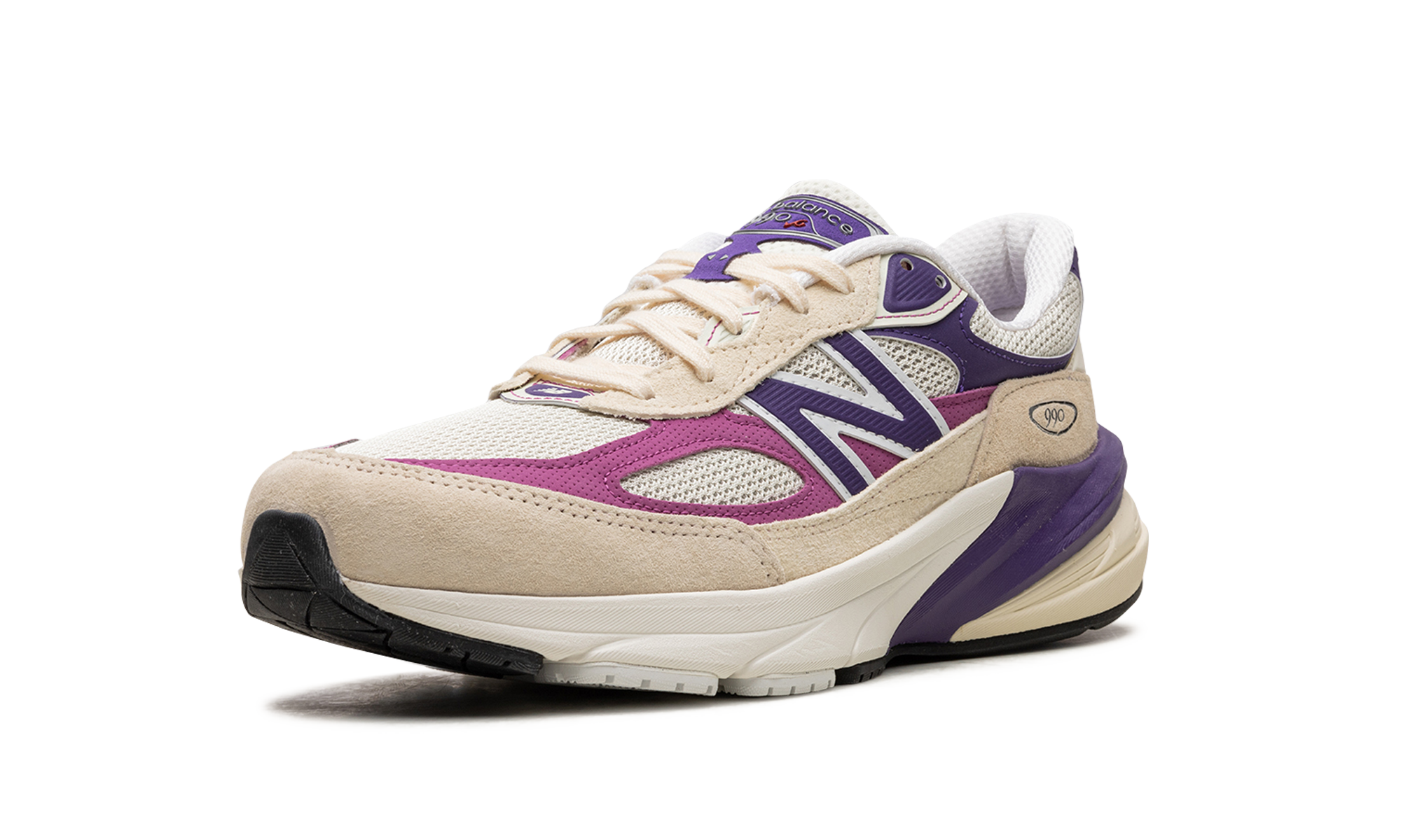 990v6 "made In Usa - Macadamia Nut Magenta" - 4