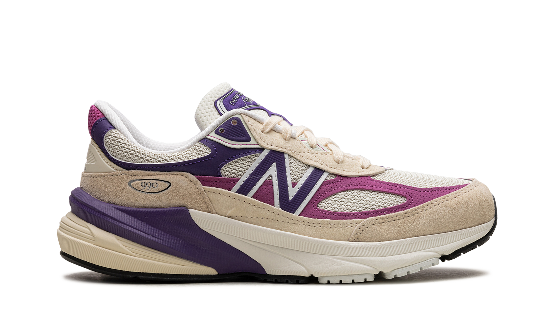 990v6 "made In Usa - Macadamia Nut Magenta" - 6