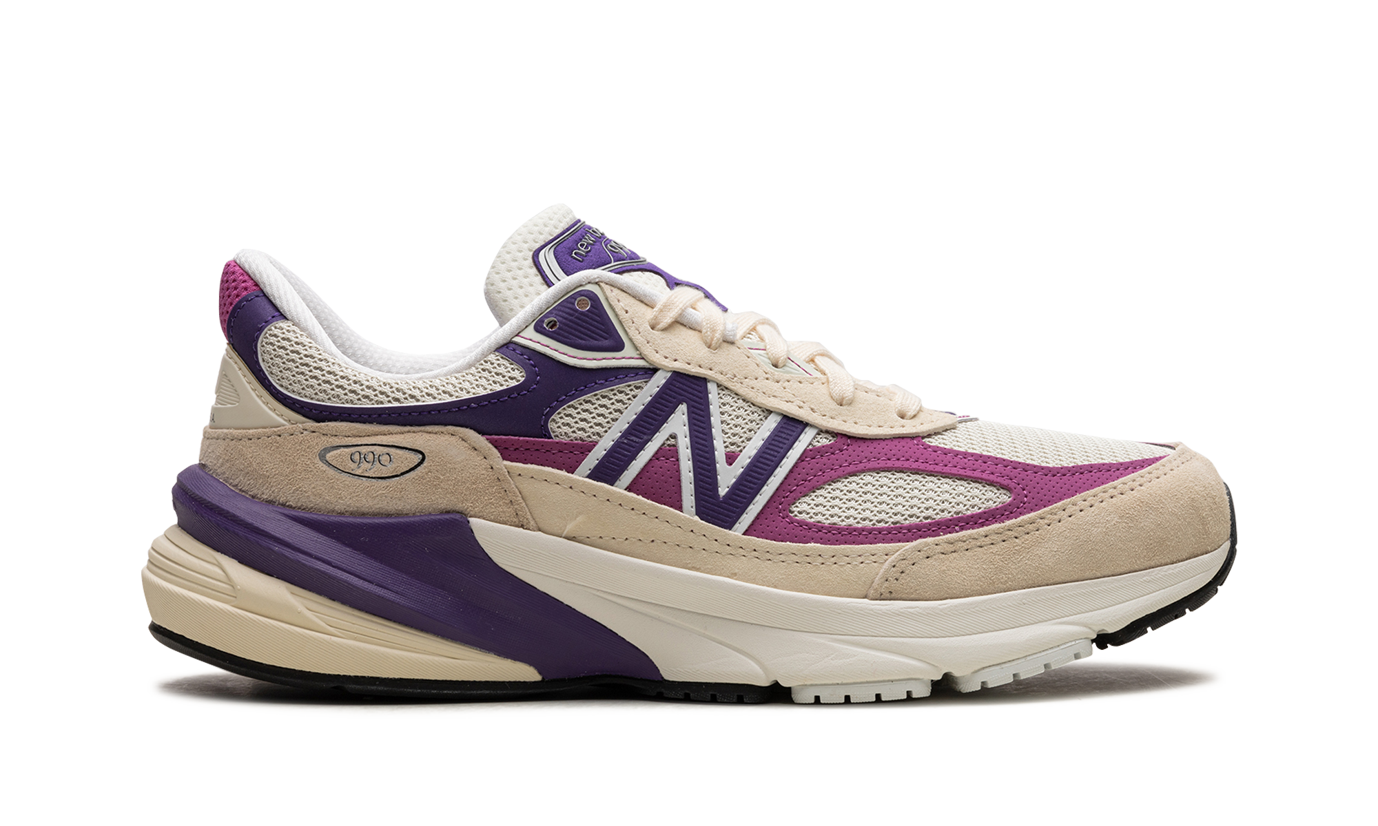 990v6 "made In Usa - Macadamia Nut Magenta" - 6
