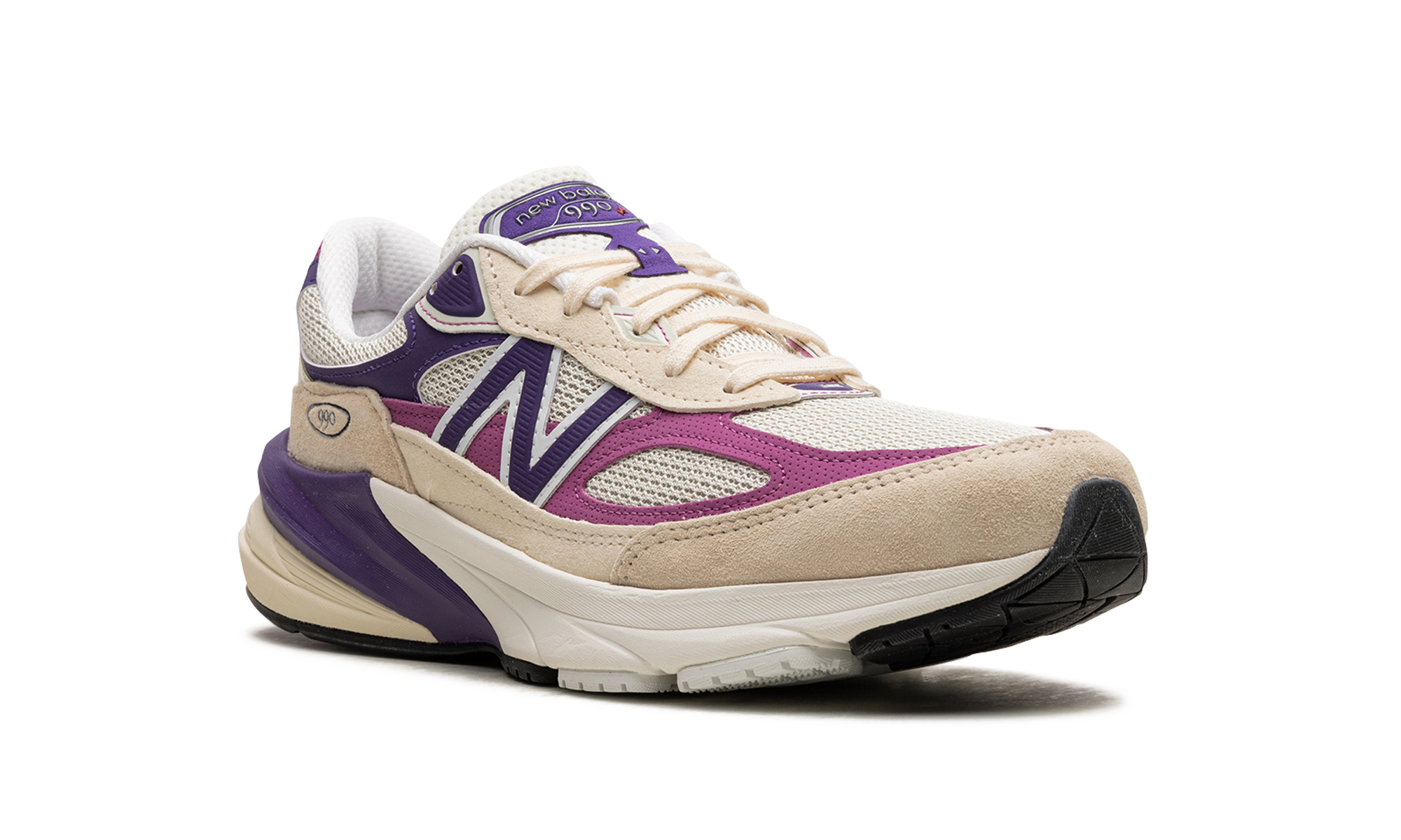 990v6 "made In Usa - Macadamia Nut Magenta" - 7