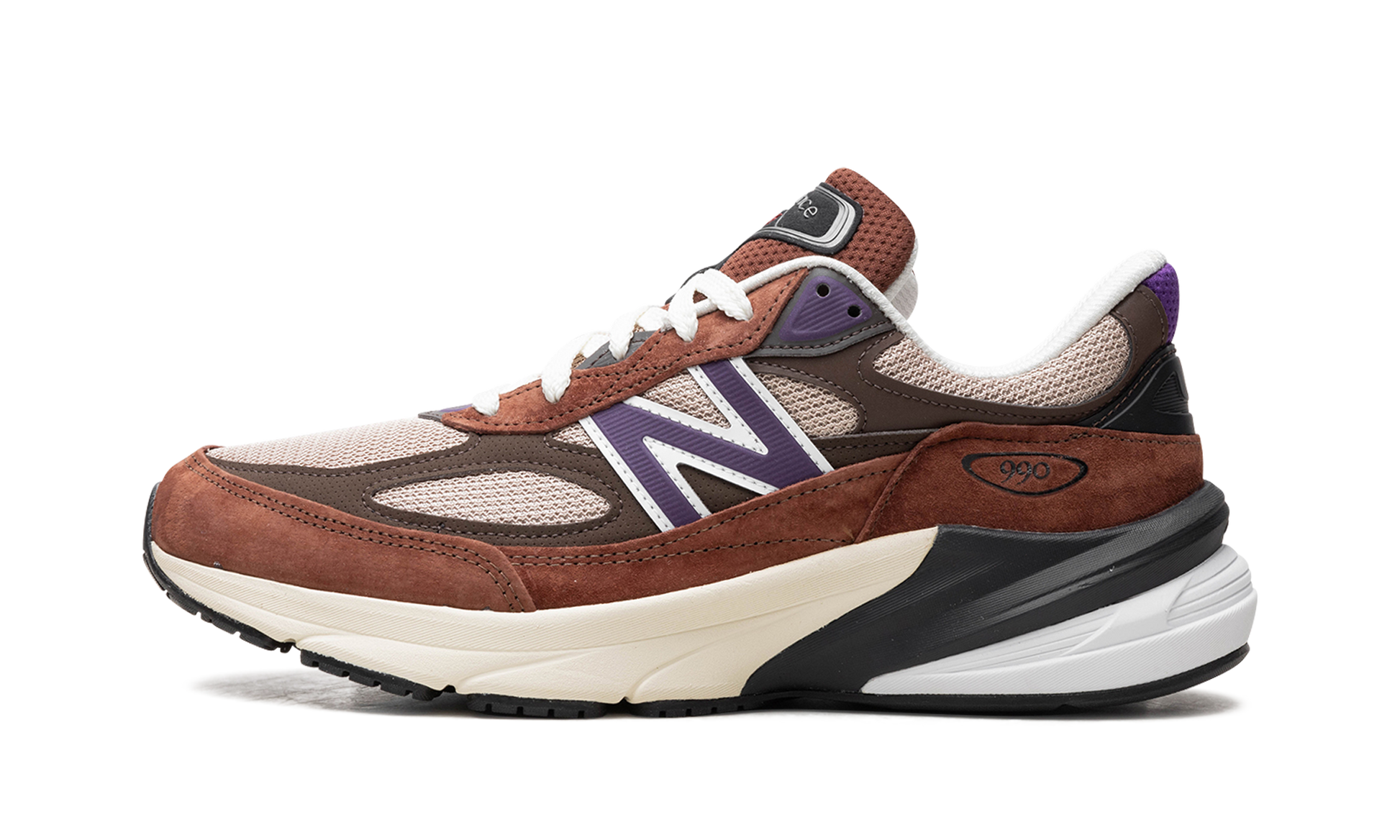 990v6 "made In Usa - Rich Oak / Cosmic Grape" - 1