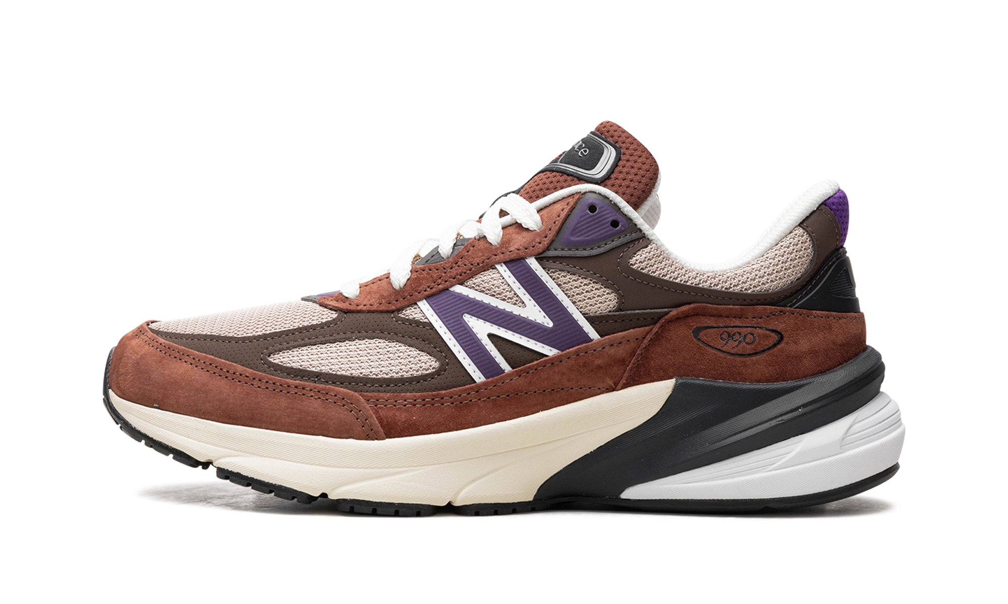 990v6 "made In Usa - Rich Oak / Cosmic Grape" - 1