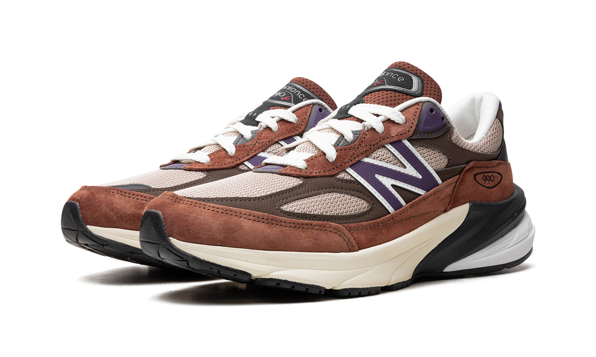 990v6 "made In Usa - Rich Oak / Cosmic Grape" - 2