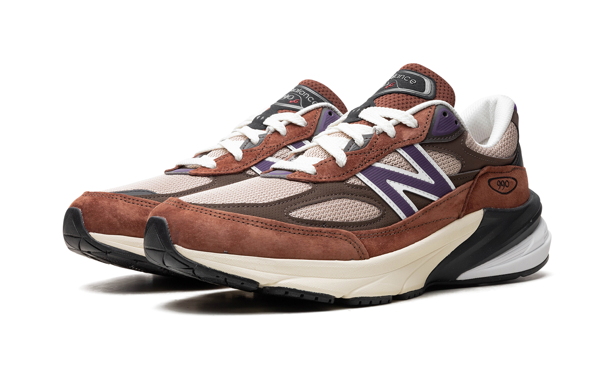 990v6 "made In Usa - Rich Oak / Cosmic Grape" - 2