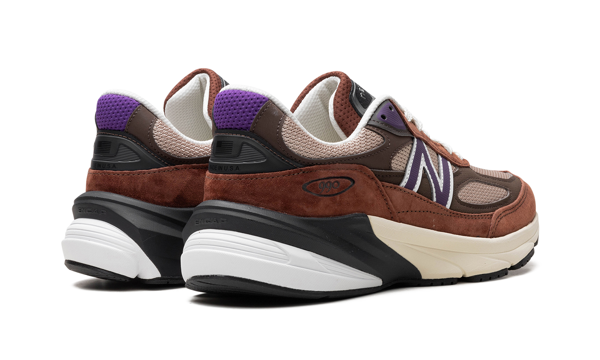 990v6 "made In Usa - Rich Oak / Cosmic Grape" - 3