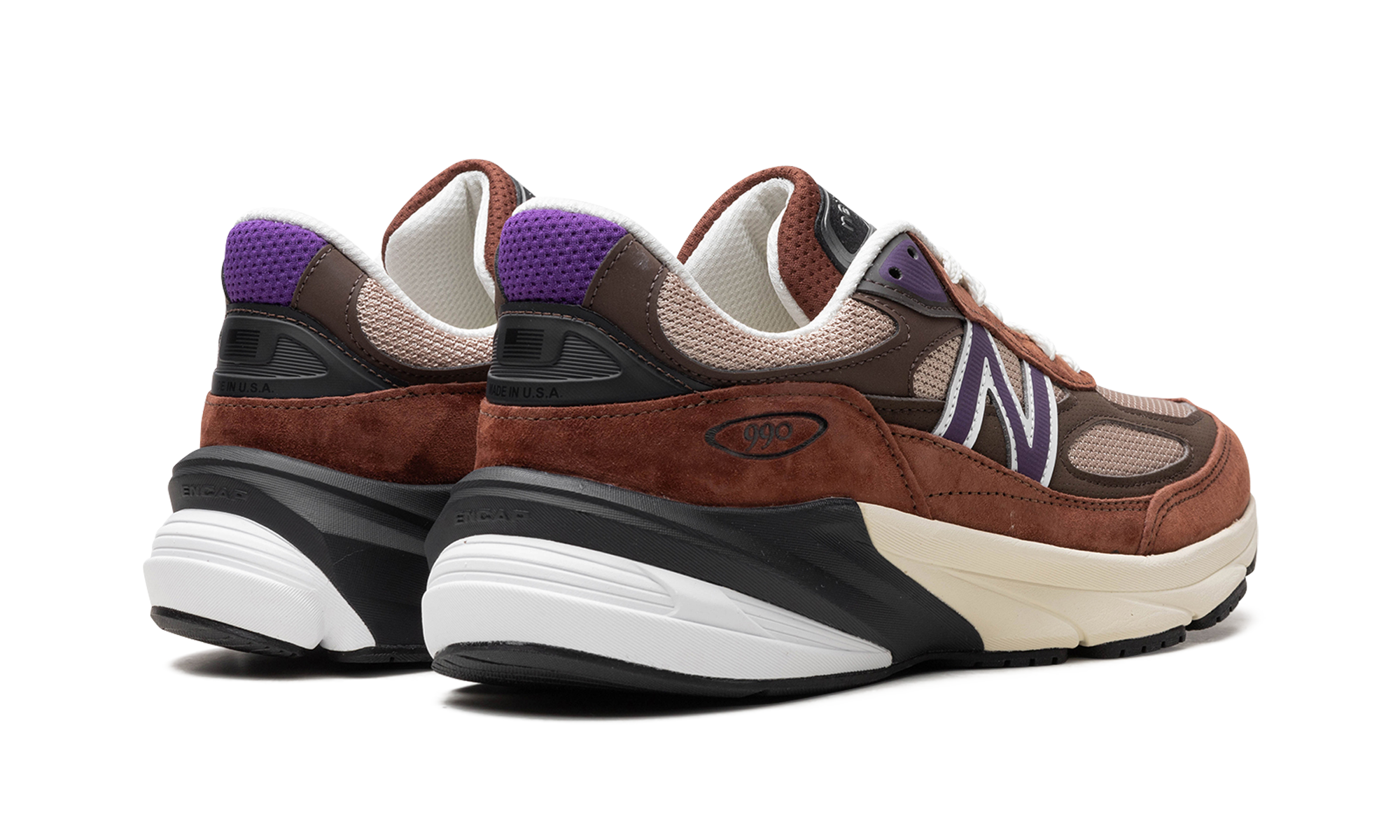 990v6 "made In Usa - Rich Oak / Cosmic Grape" - 3