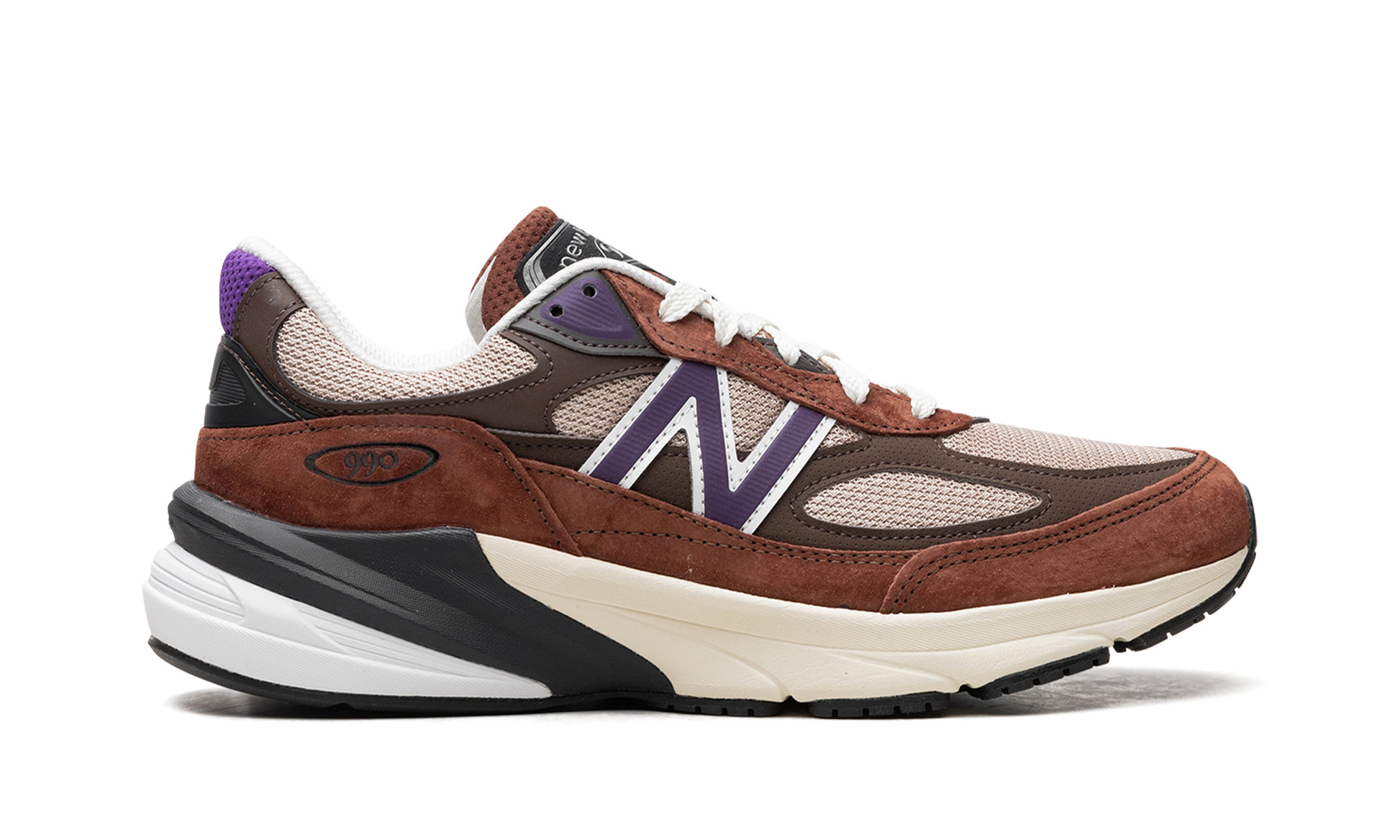 990v6 "made In Usa - Rich Oak / Cosmic Grape" - 6