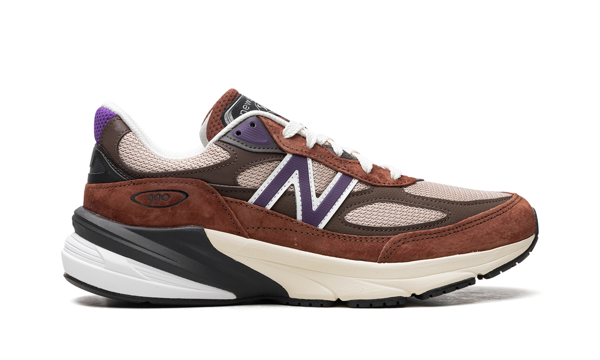 990v6 "made In Usa - Rich Oak / Cosmic Grape" - 6