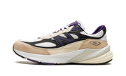 990v6 "made In Usa - Teddy Santis White Black Plum" - 1