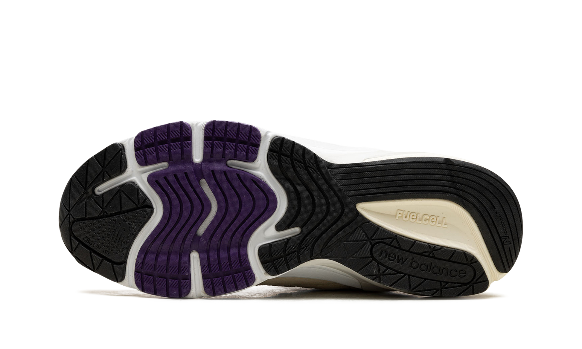 990v6 "made In Usa - Teddy Santis White Black Plum" - 5