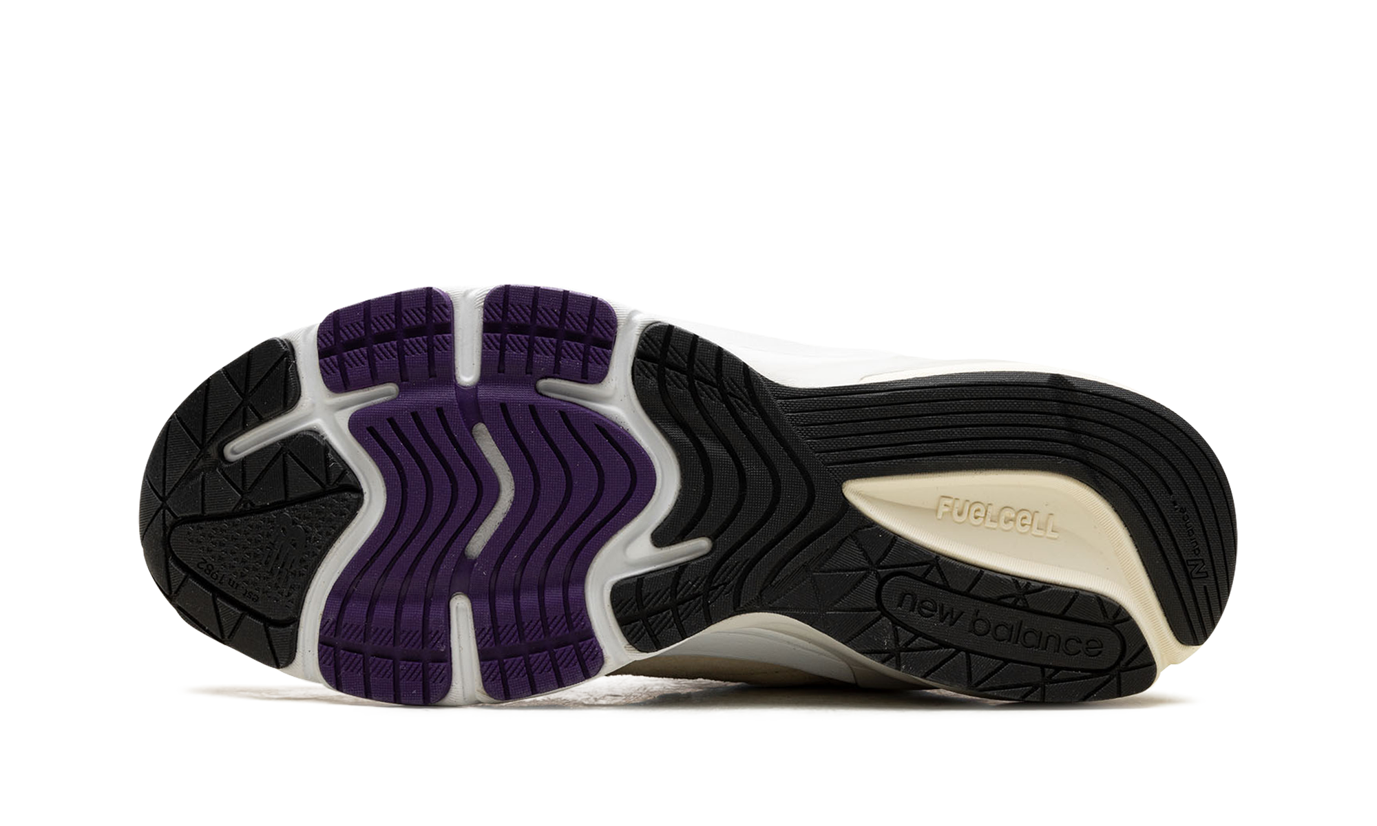 990v6 "made In Usa - Teddy Santis White Black Plum" - 5