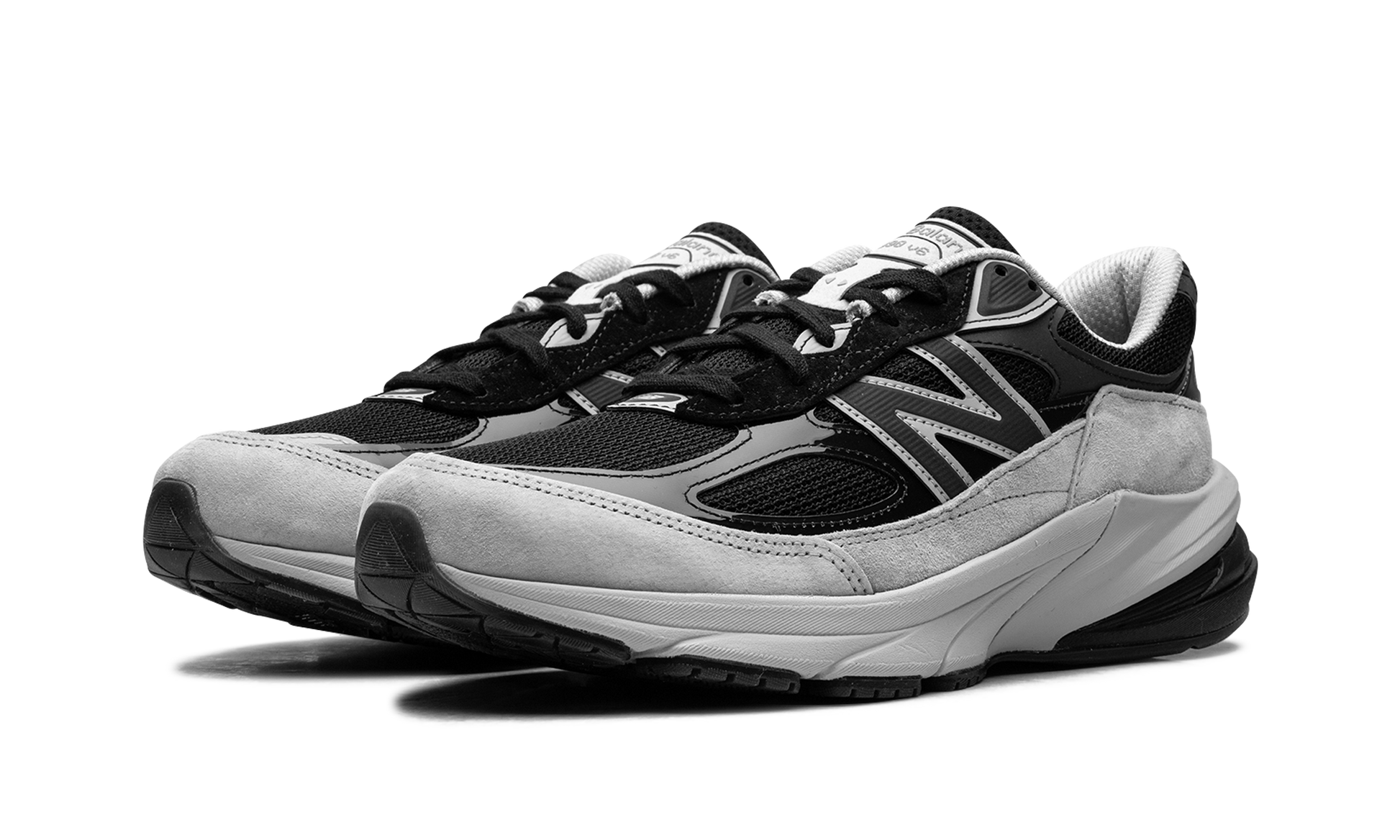 990v6 "miusa Black Grey" - 2