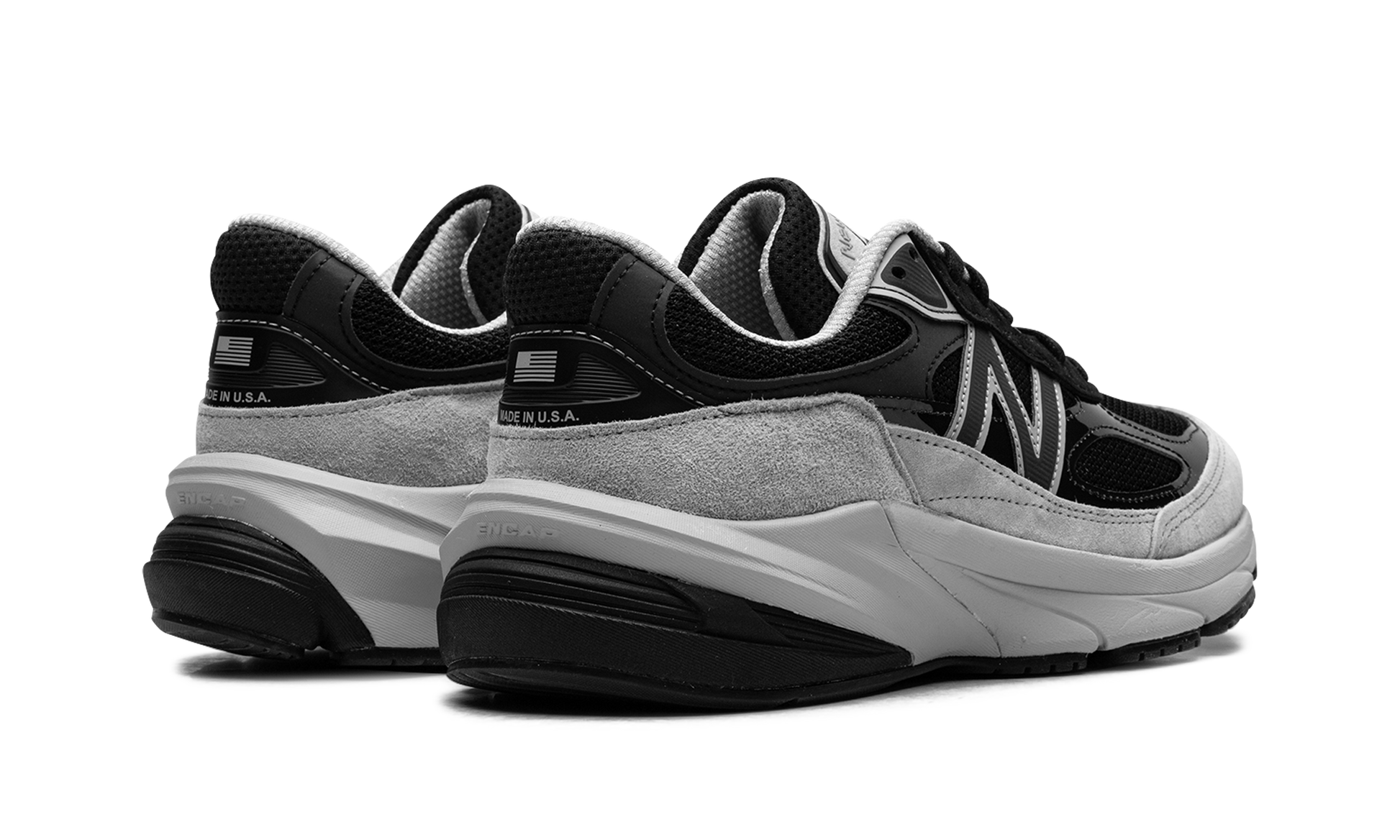 990v6 "miusa Black Grey" - 3
