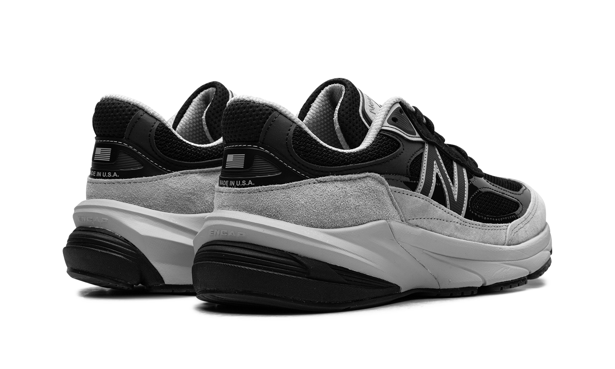 990v6 "miusa Black Grey" - 3