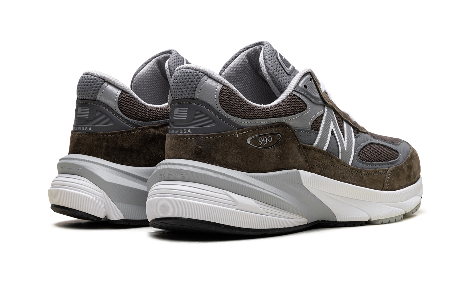 990v6 "miusa True Camo White" - 3