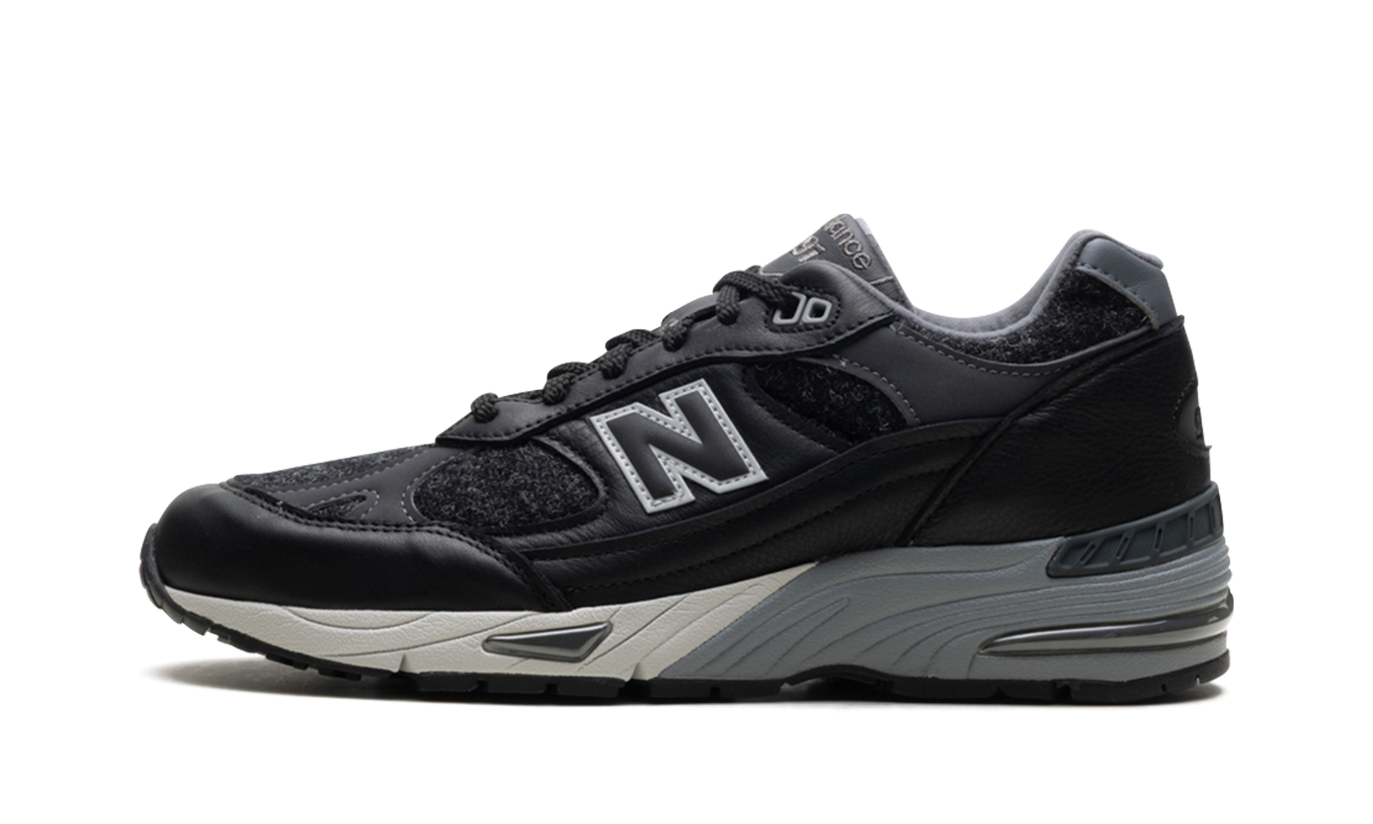 991 "harris Tweed - Black/grey" - 1