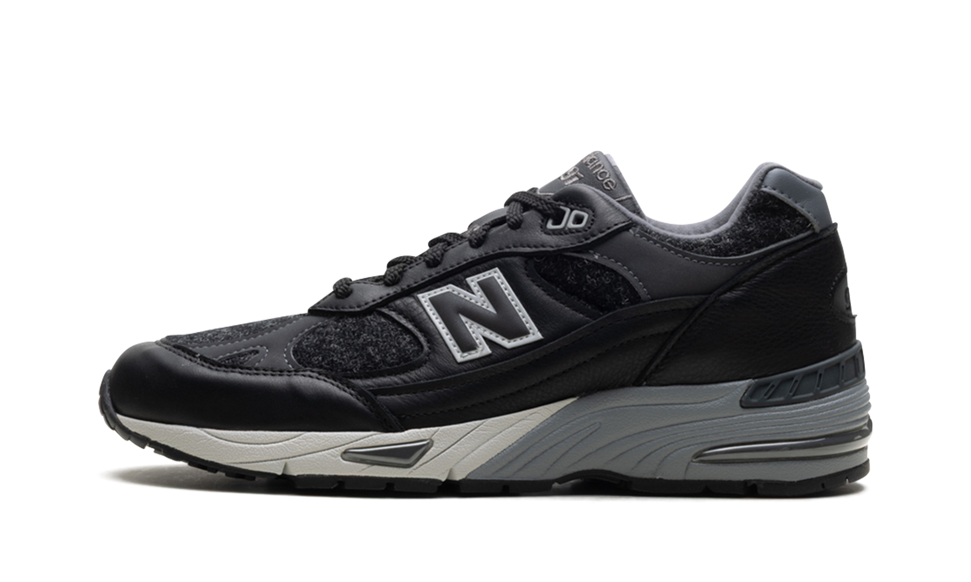 991 "harris Tweed - Black/grey" - 1