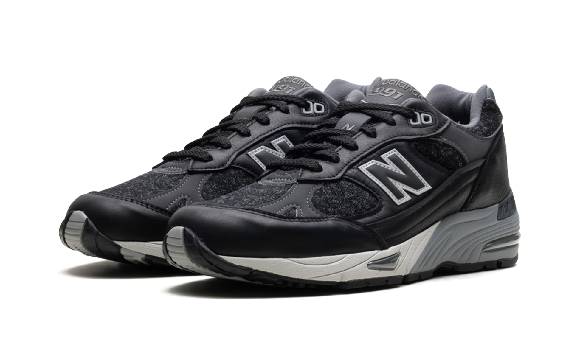 991 "harris Tweed - Black/grey" - 2