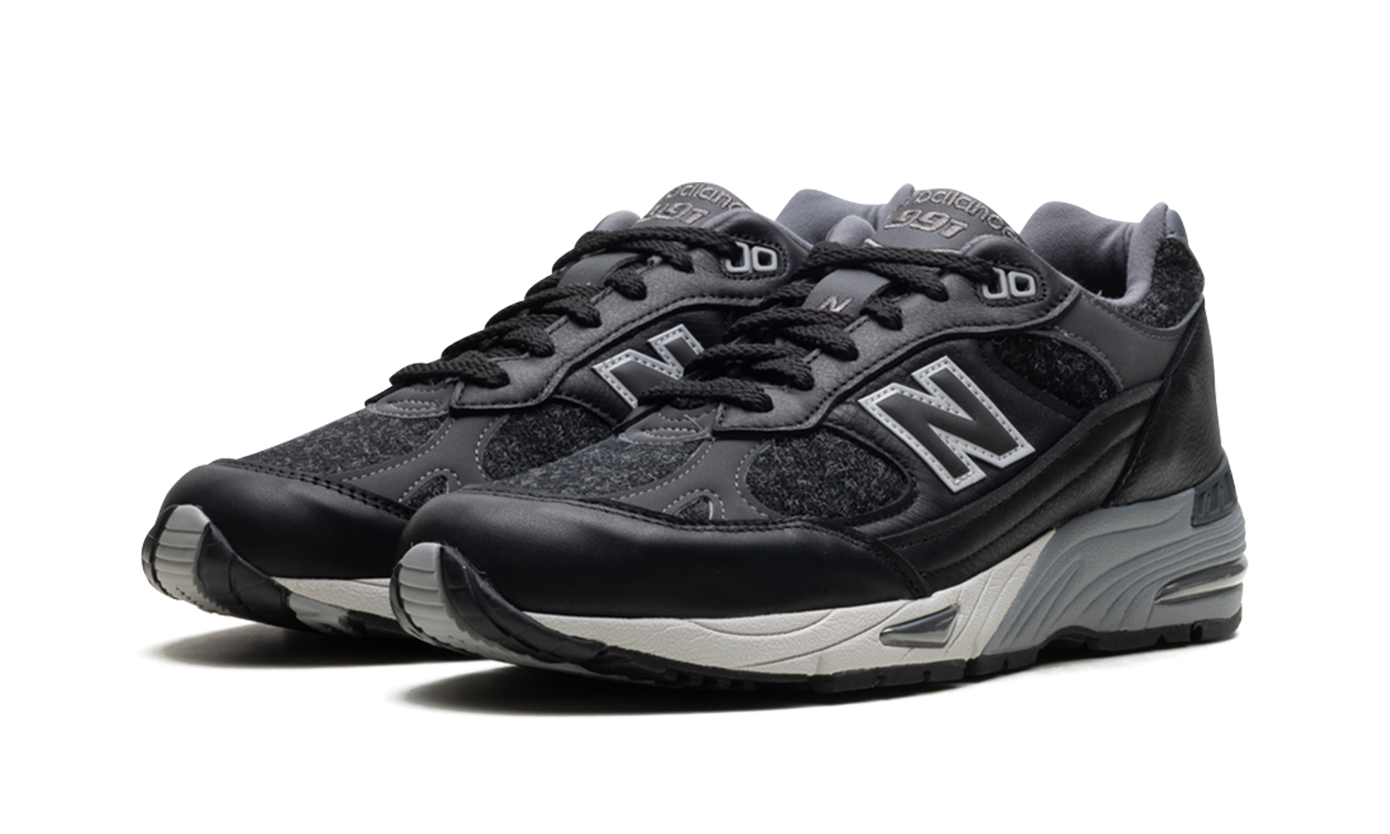 991 "harris Tweed - Black/grey" - 2