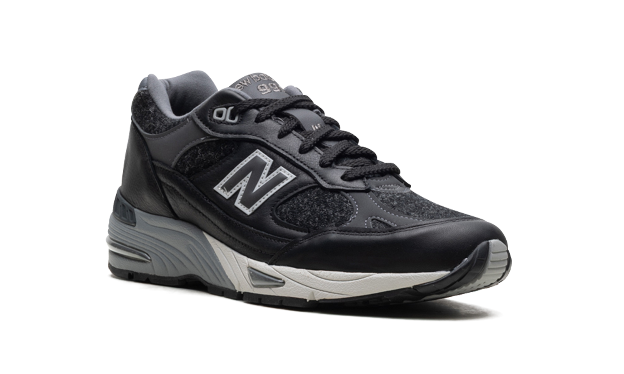 991 "harris Tweed - Black/grey" - 7