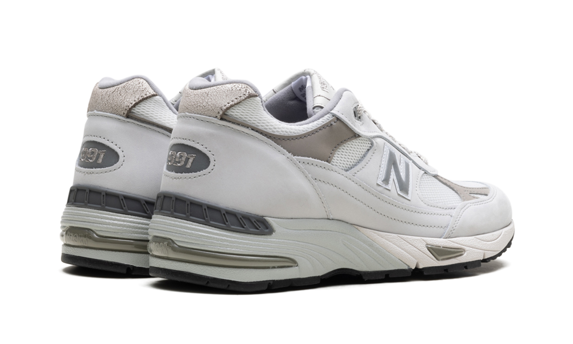 991 "made In Uk - Star White" - 3