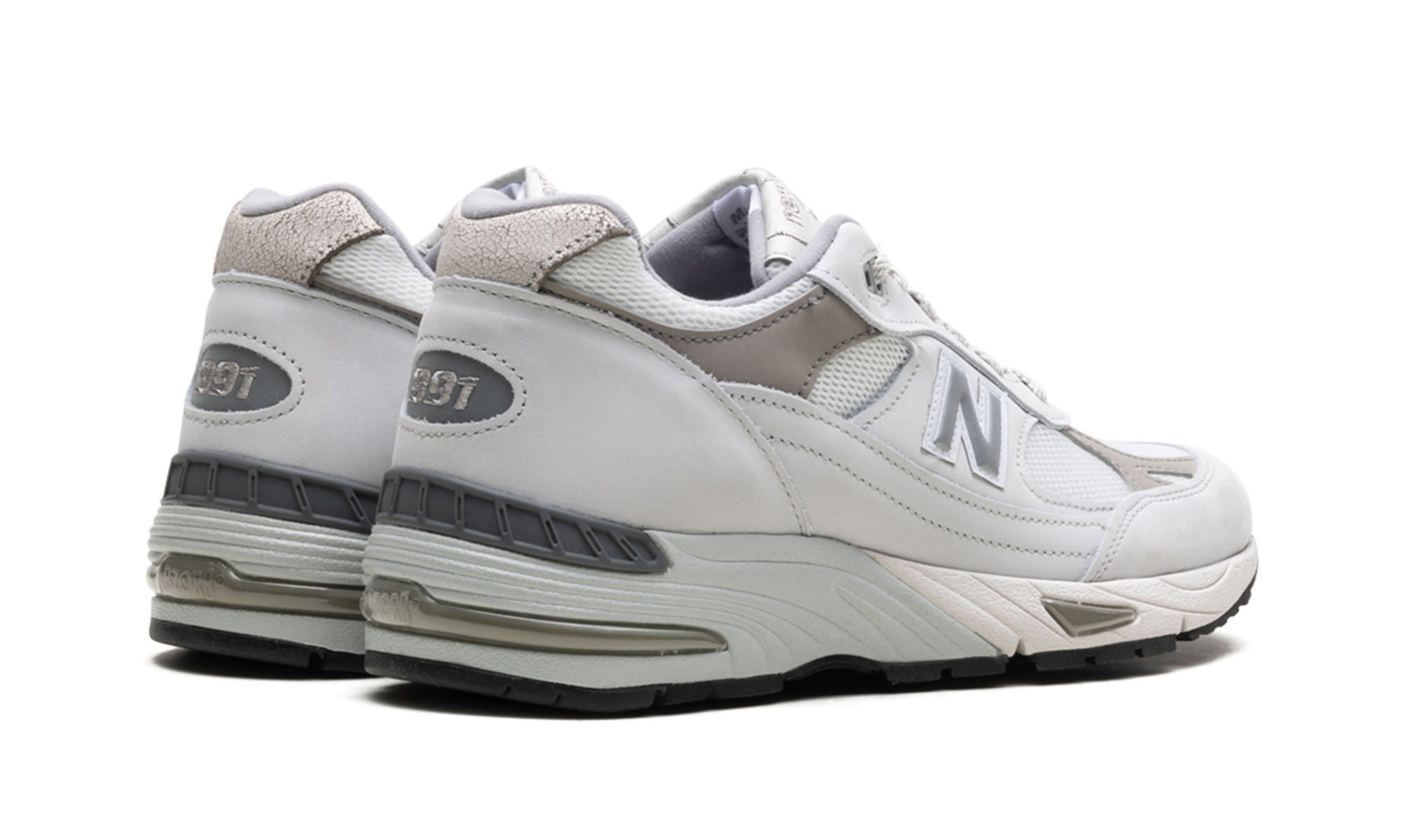 991 "made In Uk - Star White" - 3