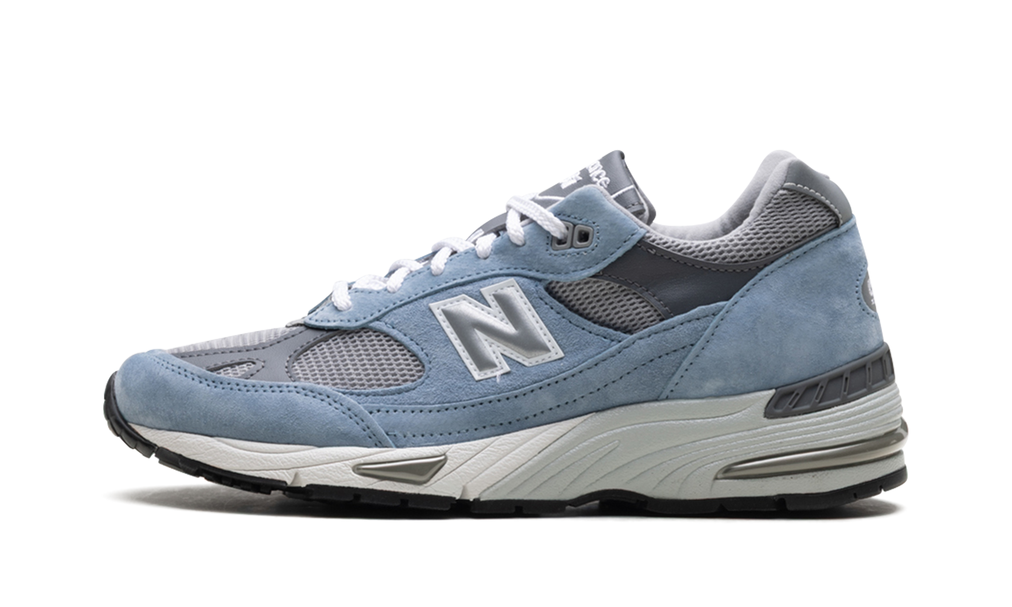 991 "miuk Dusty Blue Alloy Smoked Pearl" - 1