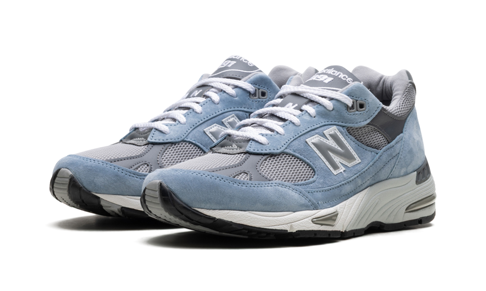 991 "miuk Dusty Blue Alloy Smoked Pearl" - 2