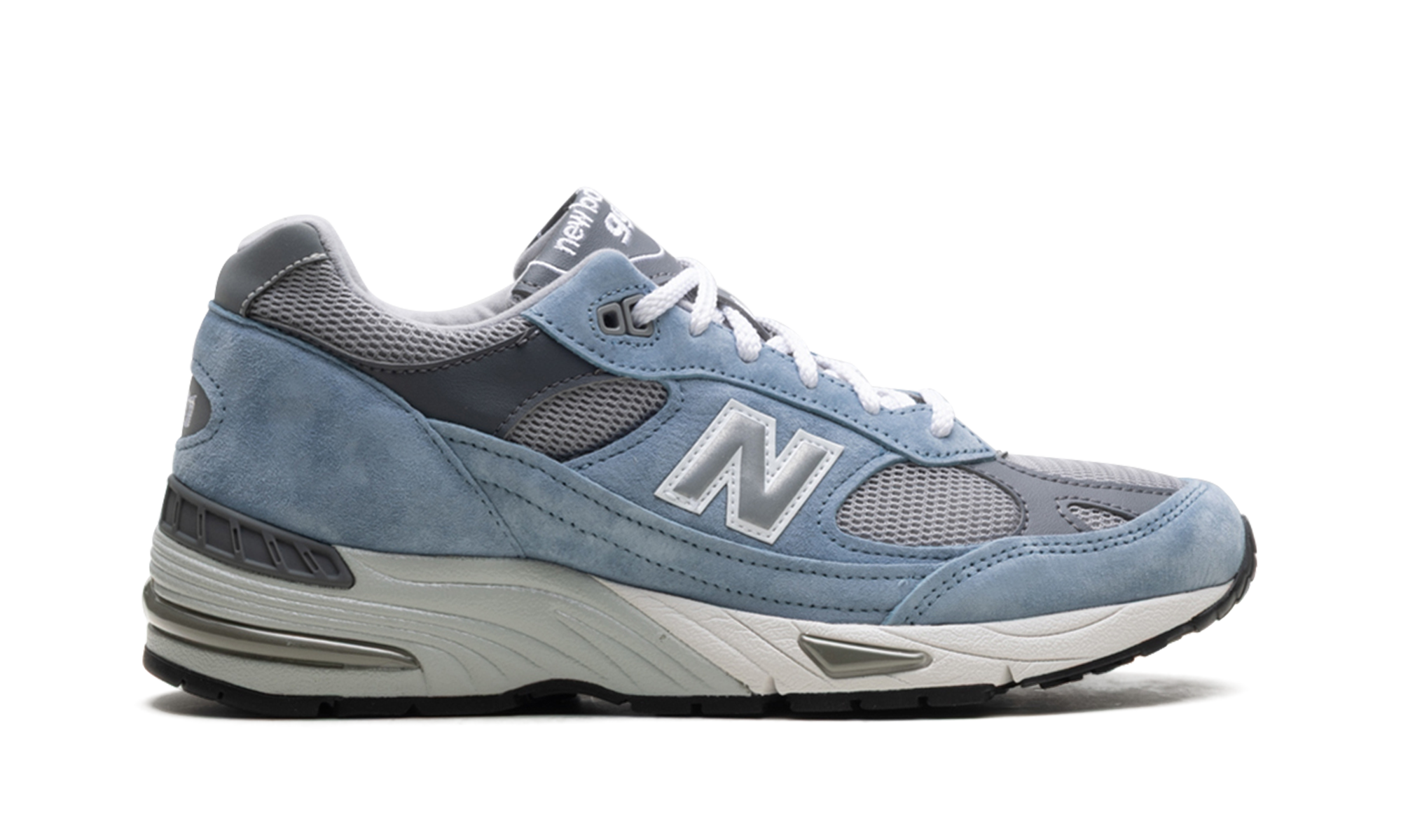 991 "miuk Dusty Blue Alloy Smoked Pearl" - 6