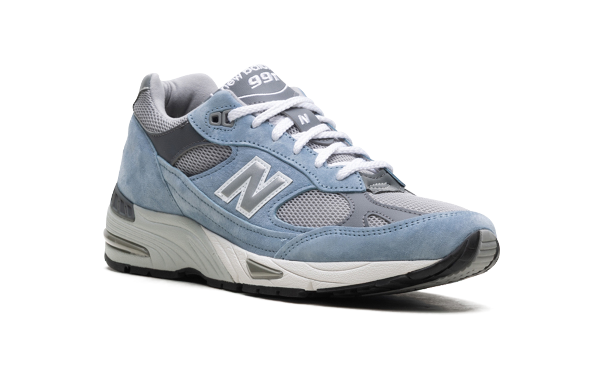 991 "miuk Dusty Blue Alloy Smoked Pearl" - 7