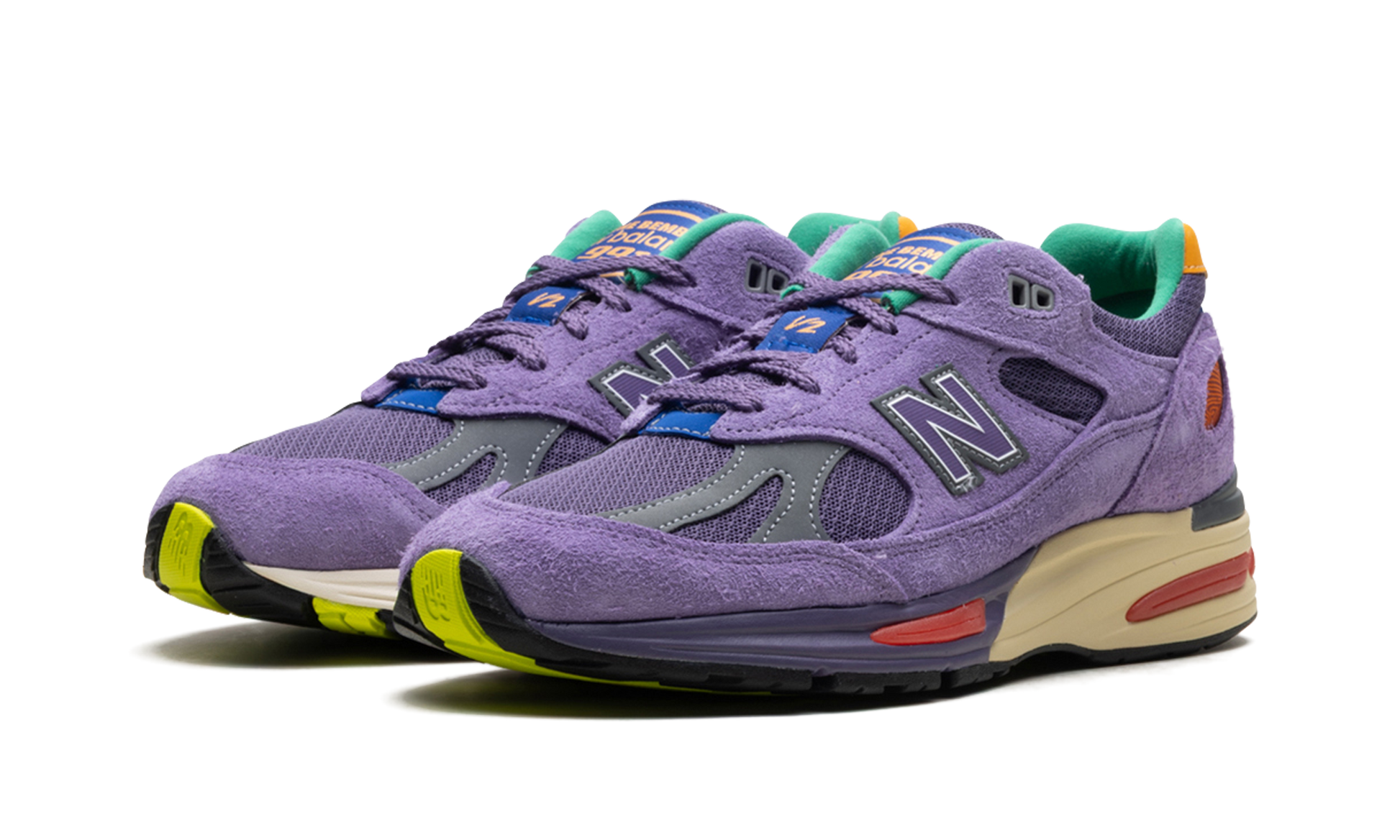 991v2 "salehe Bembury - Color Be The Pallete" - 2