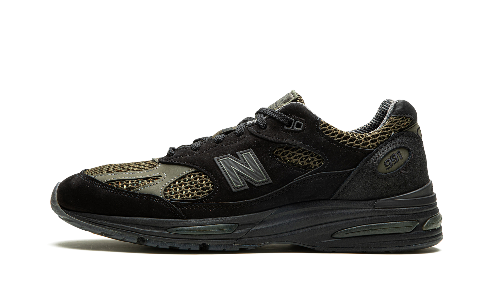 991v2 "stone Island - Black Olive" - 1