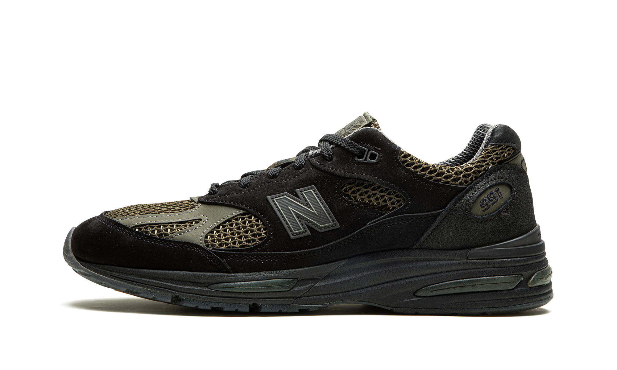 991v2 "stone Island - Black Olive" - 1