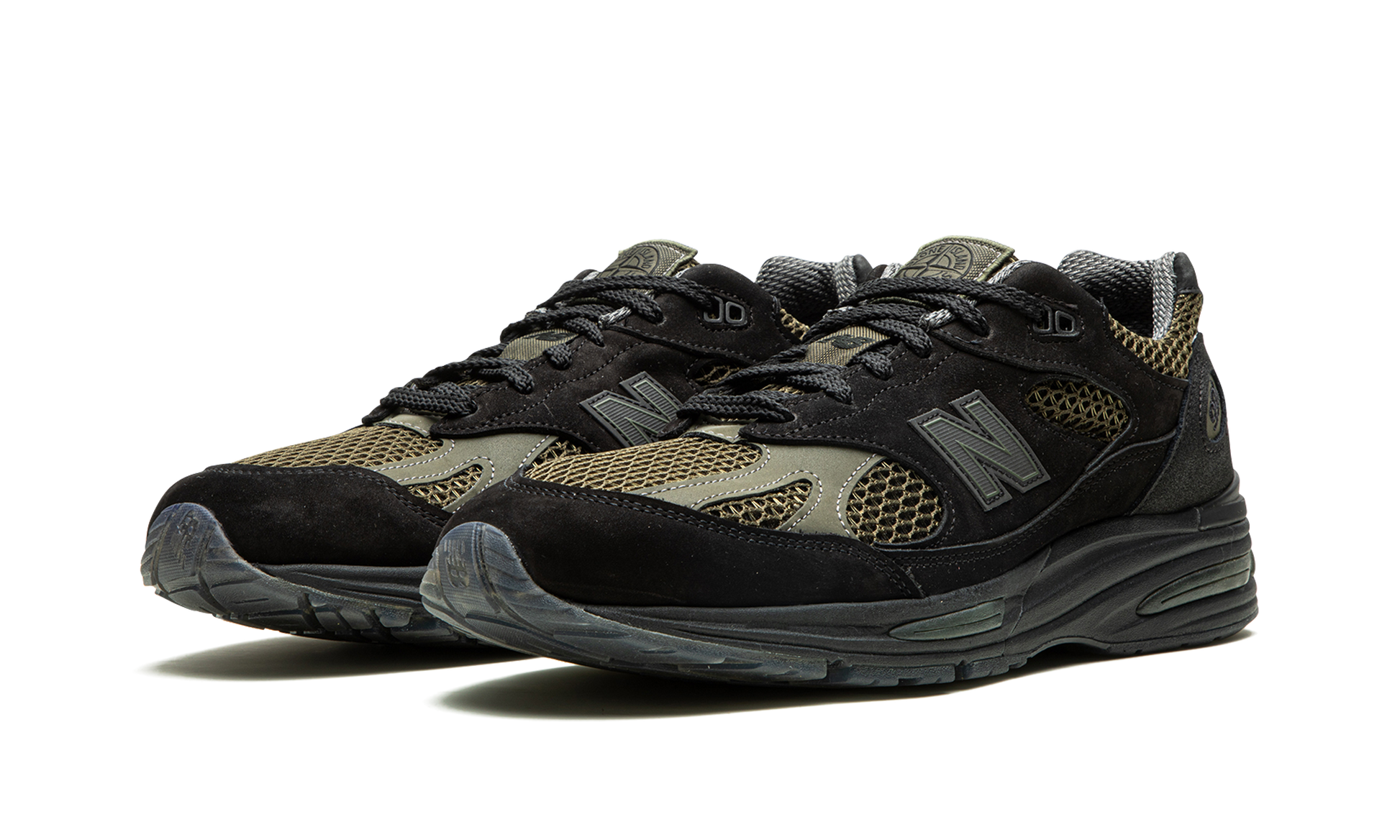 991v2 "stone Island - Black Olive" - 2