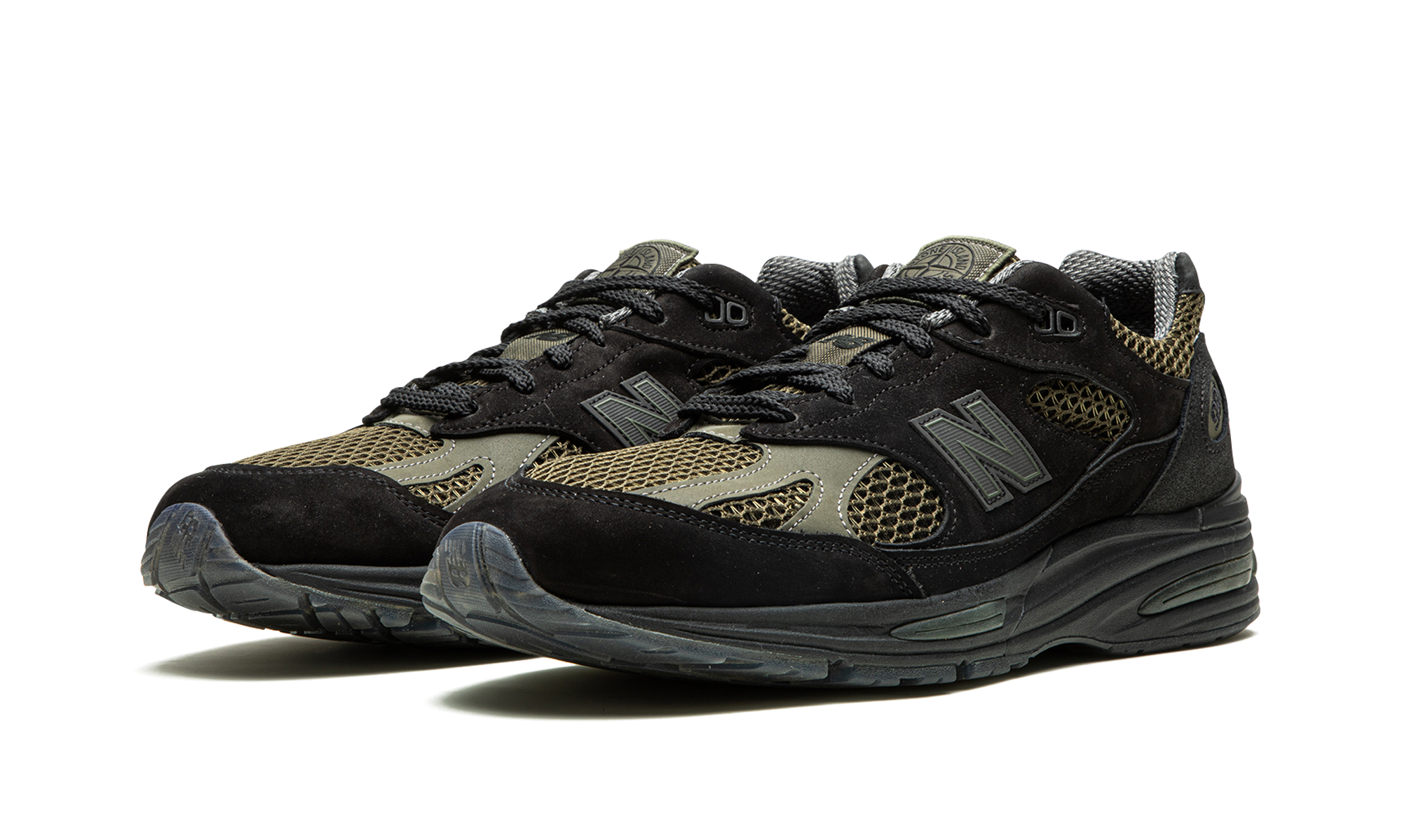 991v2 "stone Island - Black Olive" - 2